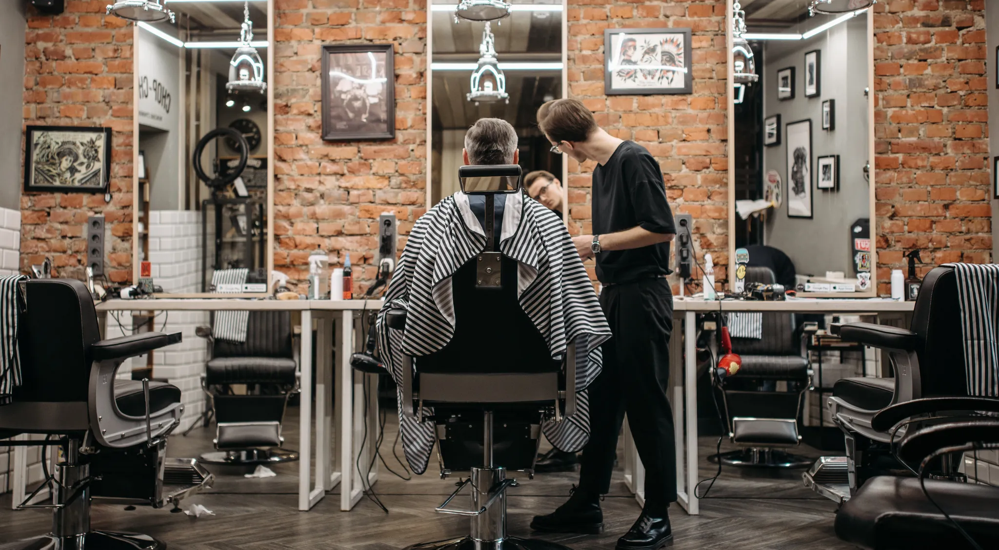 Local retail solution for salons, appointments, and storefront services.