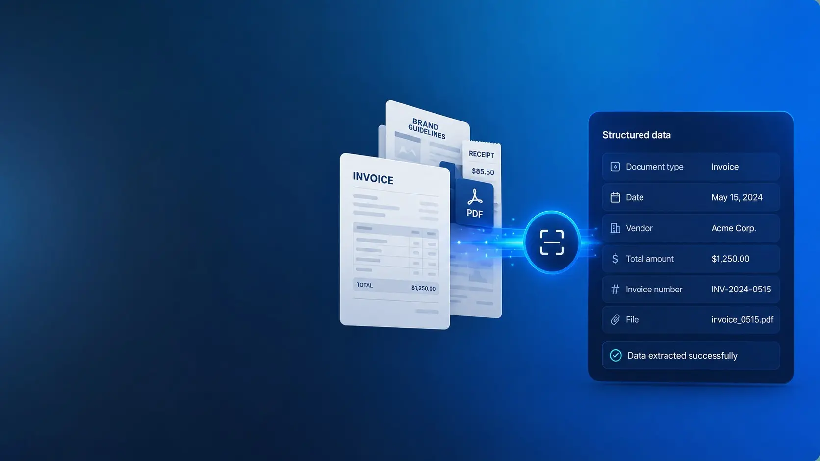 Invoices and receipts issued to customers from Getme Invoicing.