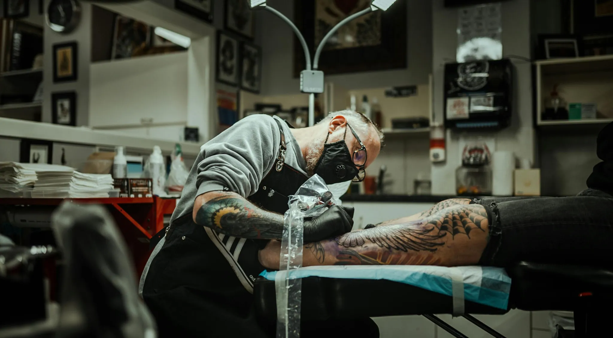 Tattoo Artists & Studios